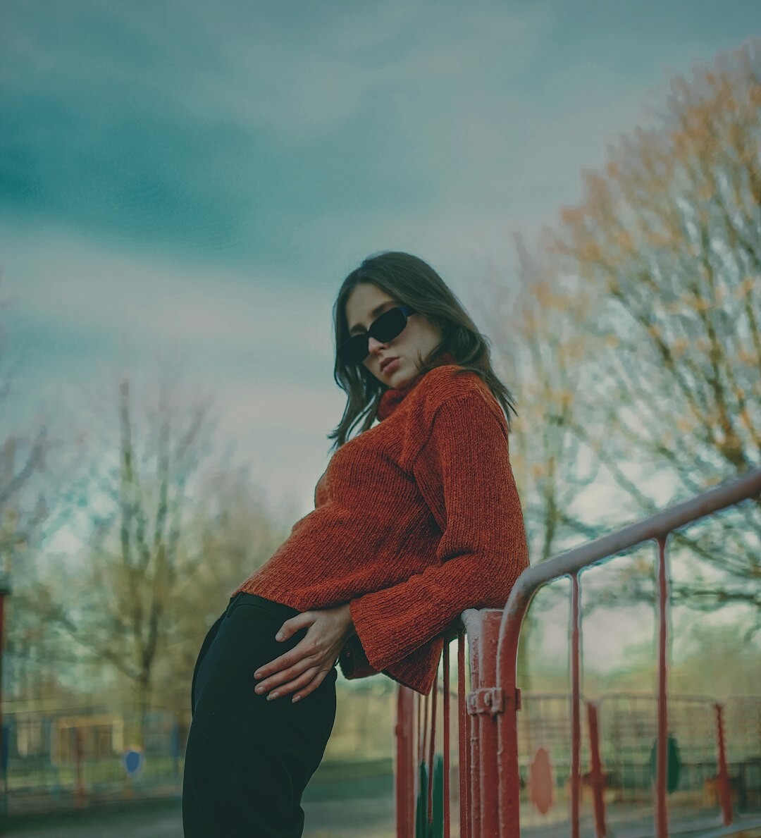 Professional portrait of an Argentine woman fashion editor