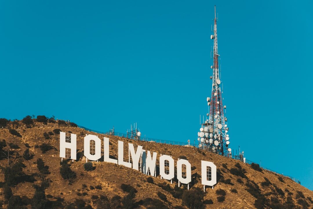 newspaper headline hollywood