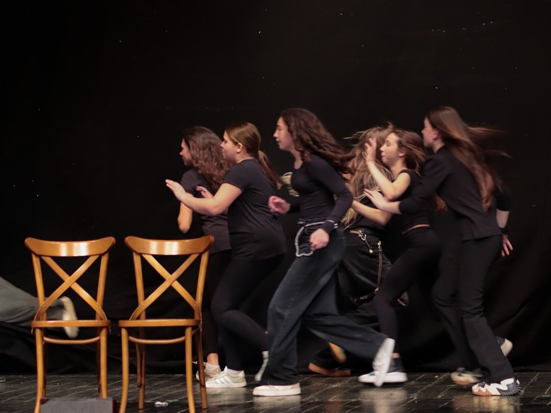 group of young actors