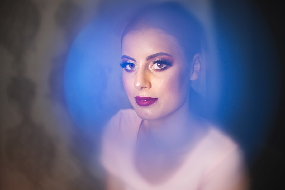 enigmatic celebrity portrait