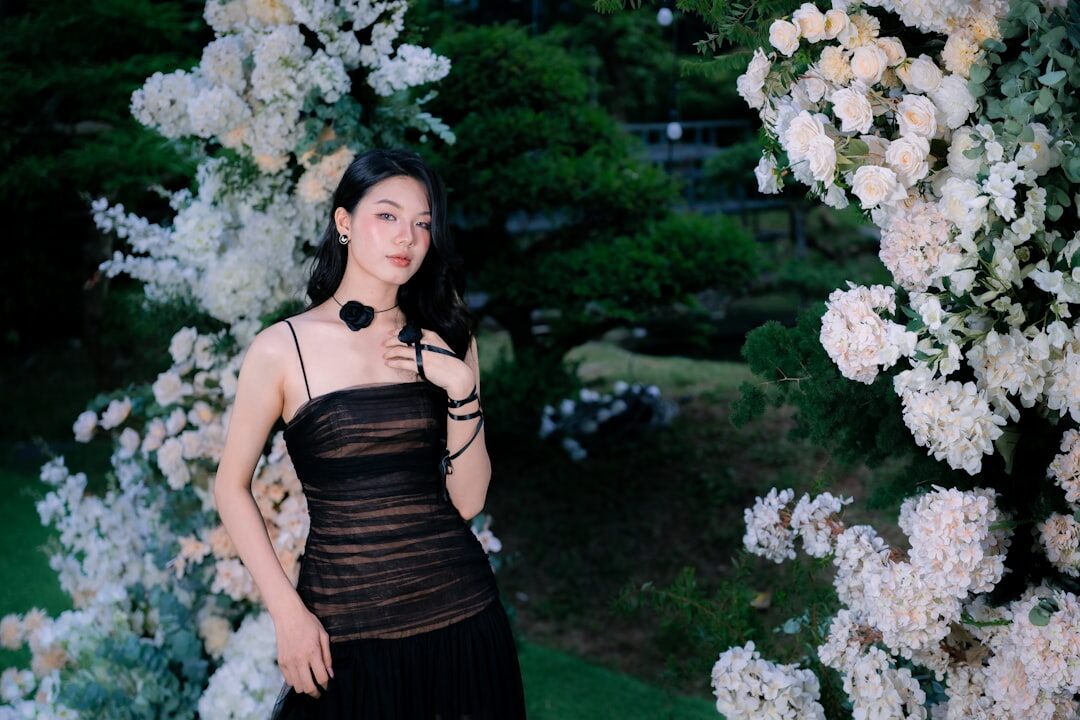 red carpet gown