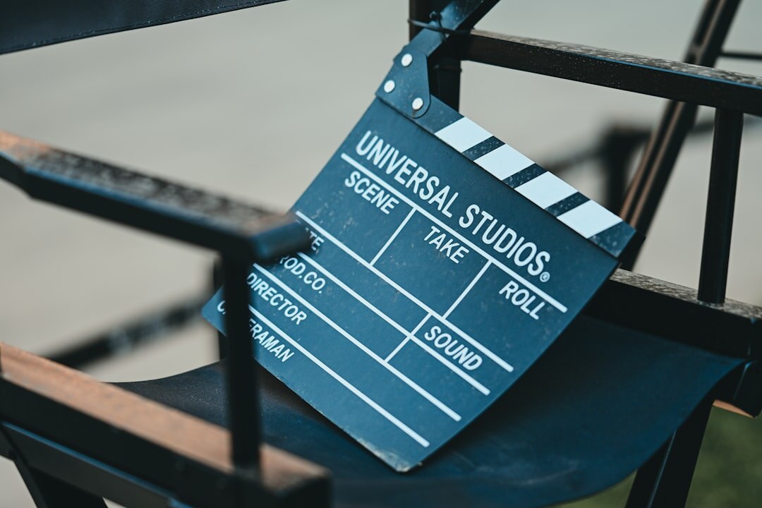 behind the scenes movie set