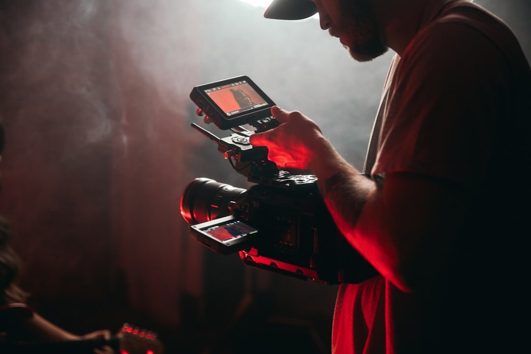 actor preparing for role